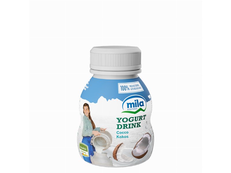 Mila lancia Yogurt Drink al cocco