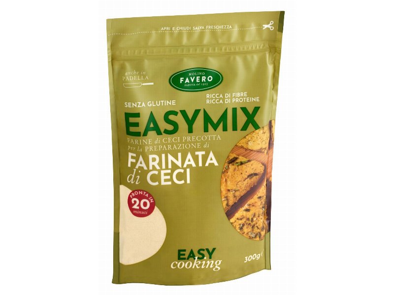 Molino Favero crea la nuova linea Easy Mix senza glutine