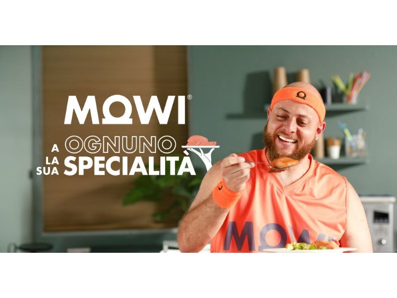 Mowi, al via la campagna digital “A ognuno la sua specialità”