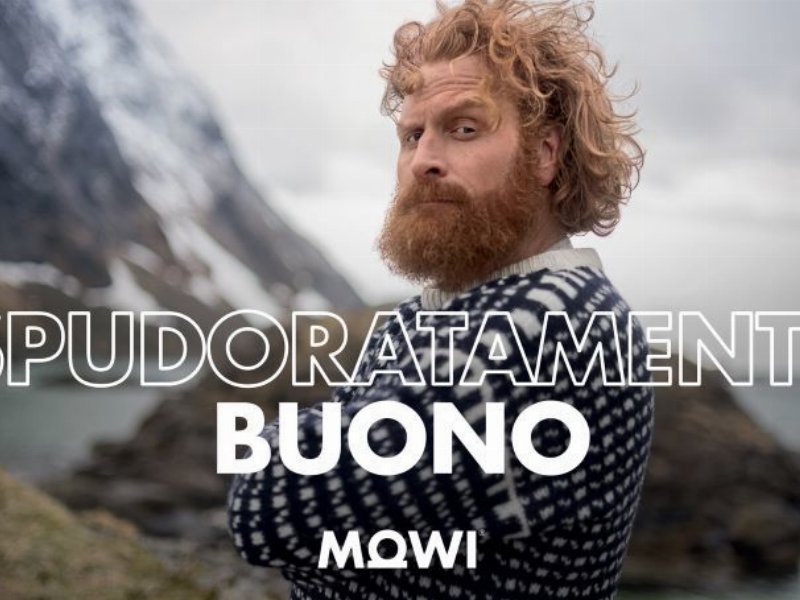 Mowi è on air sui principali canali streaming