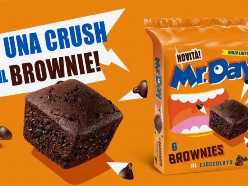 Mr.Day Brownies, arriva la merenda della Generazione Z