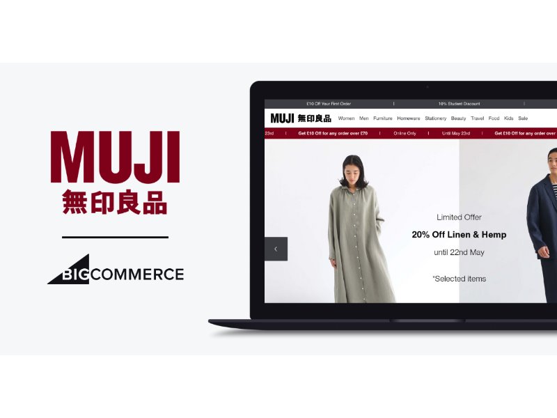 Muji si affida a BigCommerce per guidare la crescita italiana ed europea