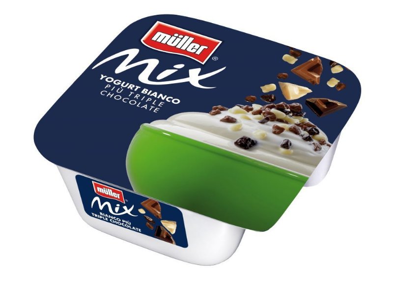 Müller amplia la gamma dei Müller Mix