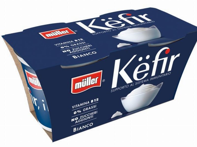 In arrivo Müller Kefir Bianco