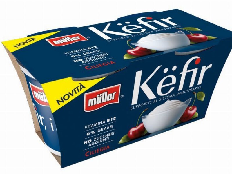 Müller presenta la nuova linea Kefir – Supporto sistema immunitario