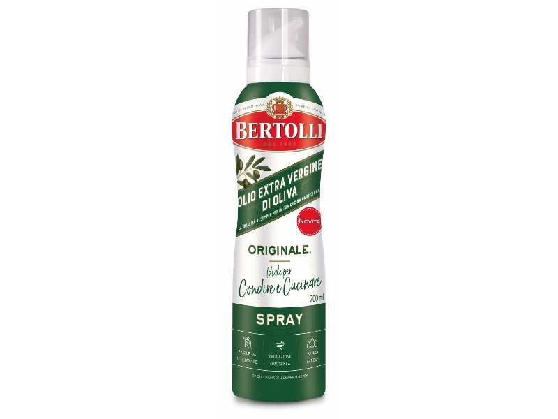 Arriva a scaffale Bertolli Spray