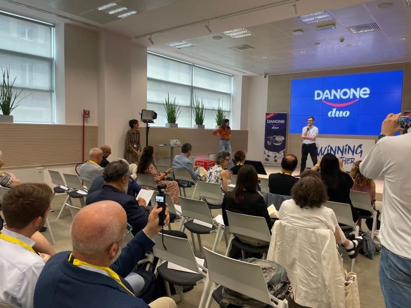 Nasce la linea di yogurt Danone Duo