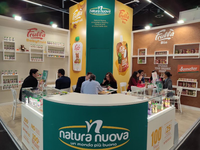 Natura Nuova al Biofach di Norimberga