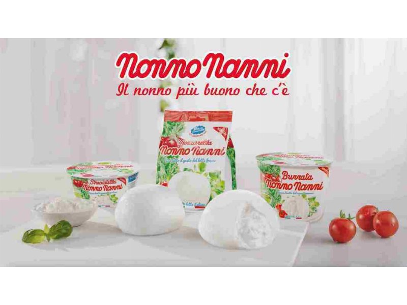 Nonno Nanni presenta il nuovo spot tv  