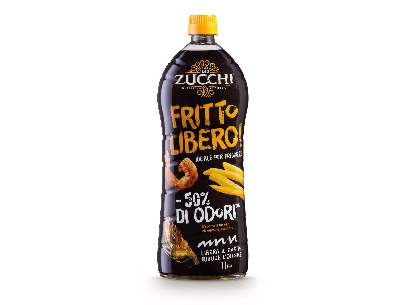  Oleificio Zucchi presenta "Fritto Libero!"