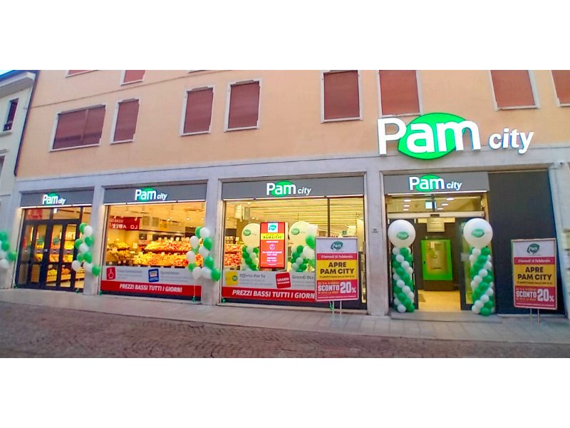 Pam City arriva a Pordenone