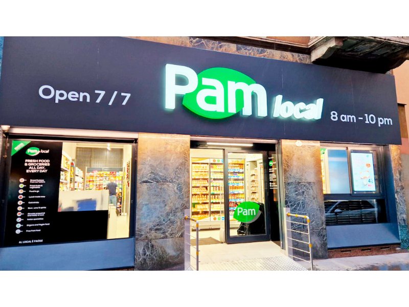 Pam Local inaugura uno store a Milano