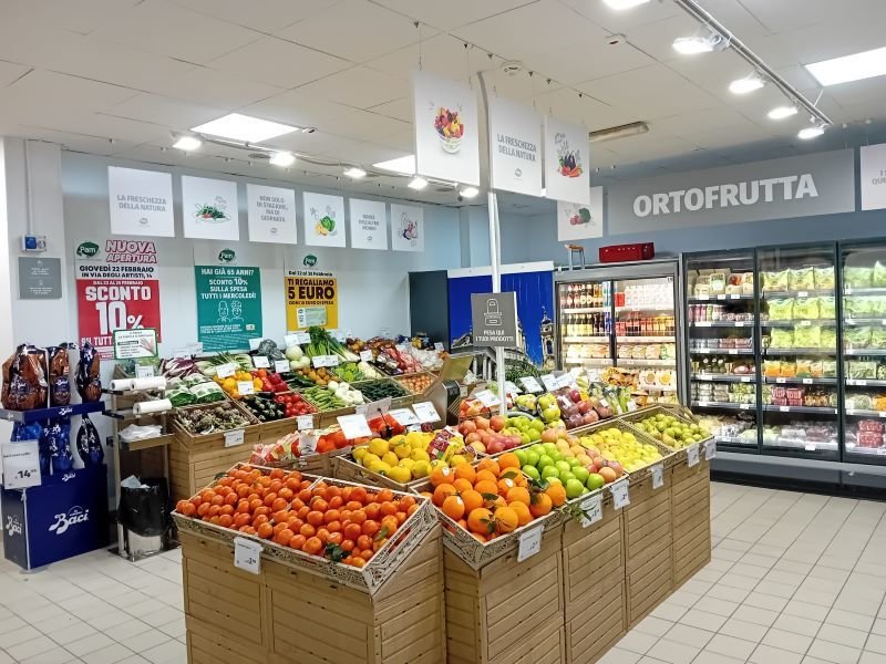 Pam Panorama: aperto nuovo supermercato a Torino