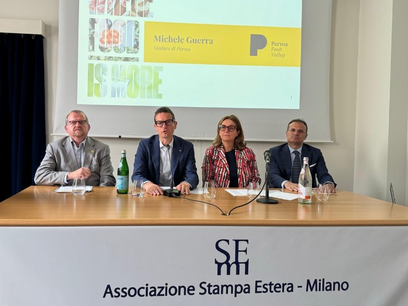 Parma food valley, le 6 filiere dell'agroalimentare alla Cena dei mille