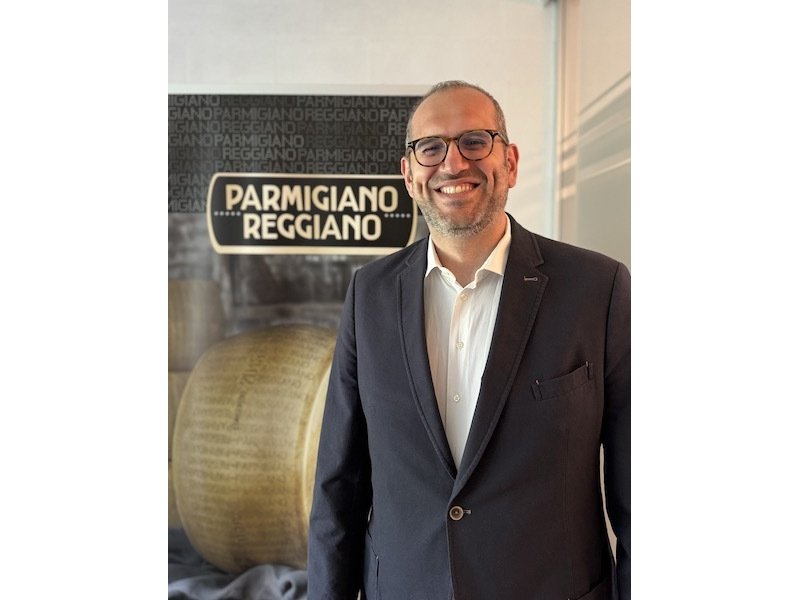 Parmigiano Reggiano: Carmine Forbuso è il nuovo direttore marketing del Consorzio