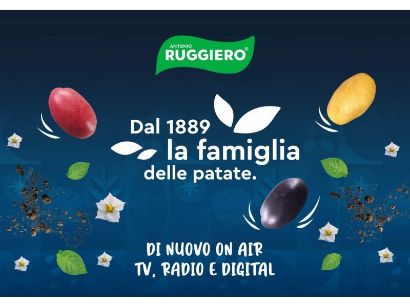 Patate Ruggiero di nuovo on air