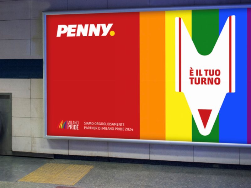 Penny è partner ufficiale di Milano Pride 2024 e Pride Sport Milano