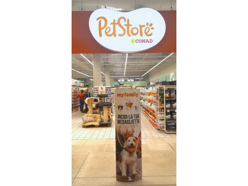 PetStore Conad apre a Comacchio (Fe)