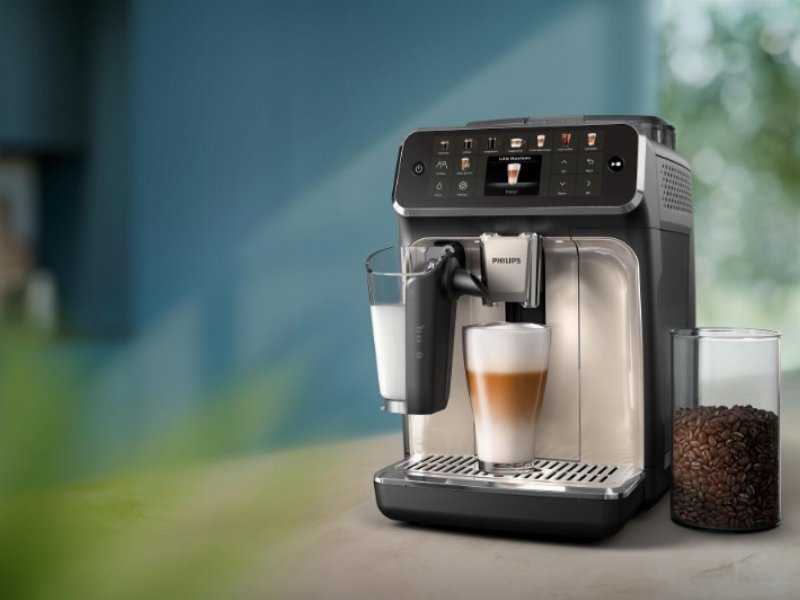 Philips lancia la nuova macchina automatica Serie 5500 LatteGo