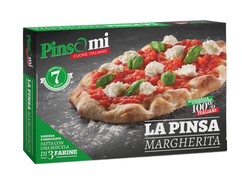 Pinsami lancia la Pinsa Margherita Premium Frozen