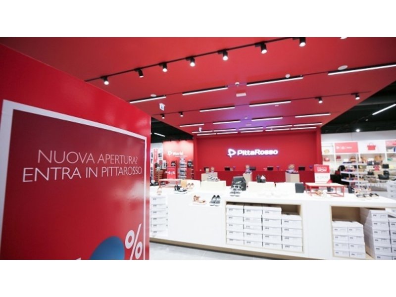  Pittarosso apre uno store a Taranto