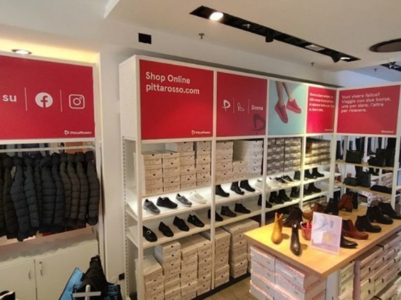 PittaRosso: inaugurato uno store a Trieste