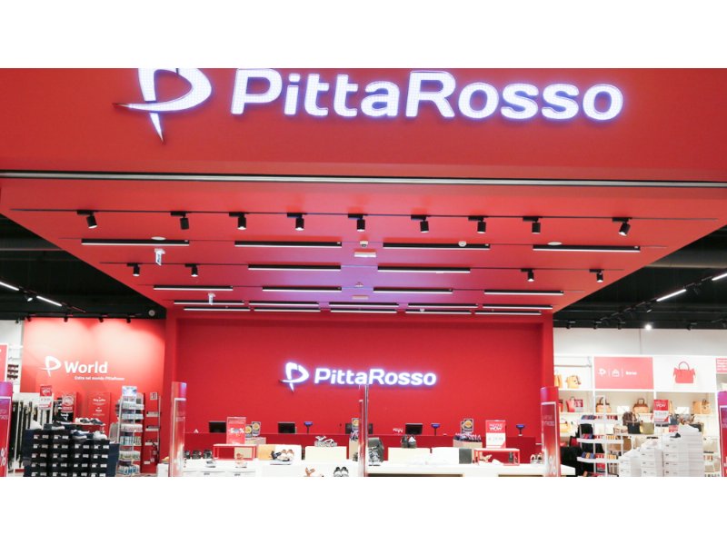 Pittarosso presenta il restyling  dello store di Sanremo