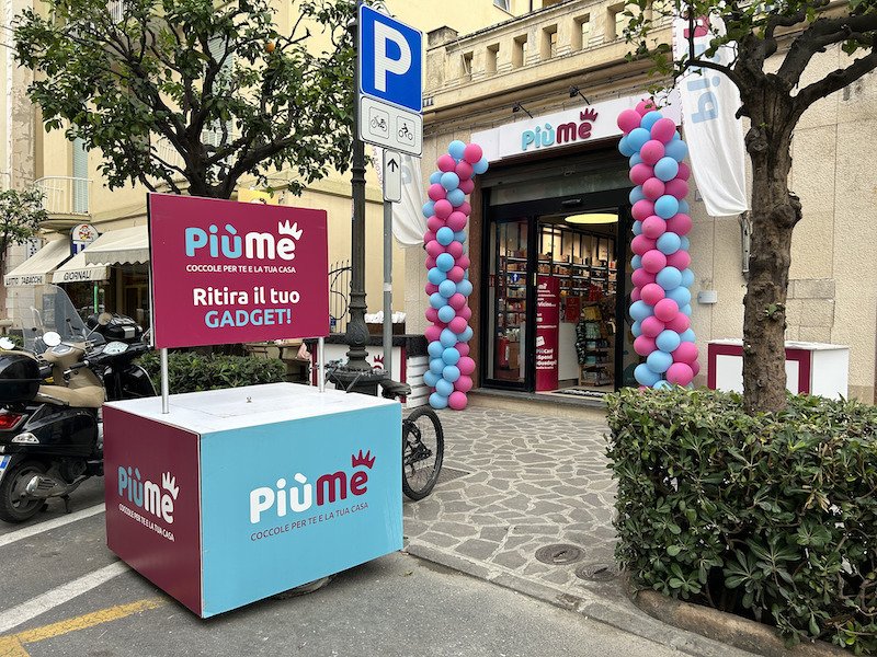 PiùMe raddoppia ad Alassio (Sv)