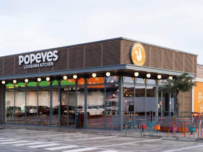 Popeyes approda in Italia