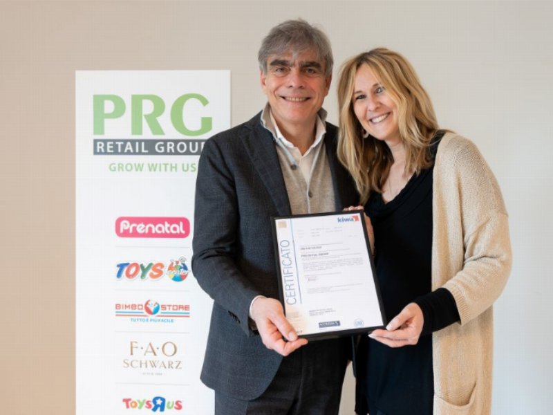 Prg Retail Group ottiene la Certificazione per la parità di genere