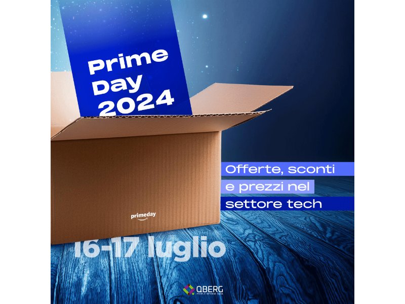 QBerg analizza il Prime day di luglio 2024