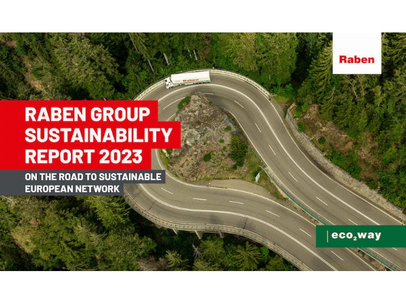 Raben Group pubblica il Sustainability Report 2023