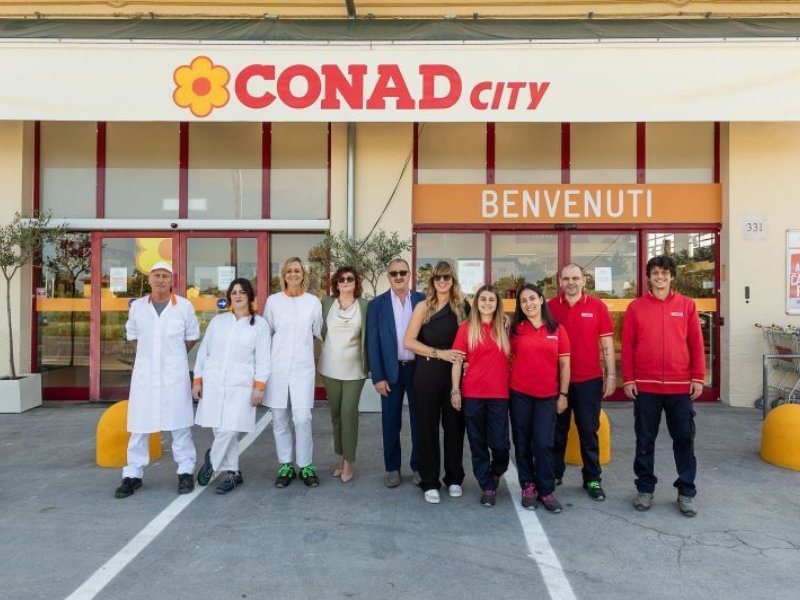 Raddoppia l’offerta Conad a Capezzano Pianore (Lu)