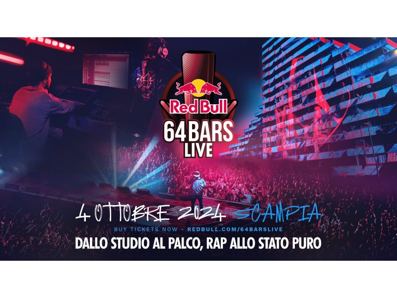 Torna Red Bull 64 Bars Live a Scampia