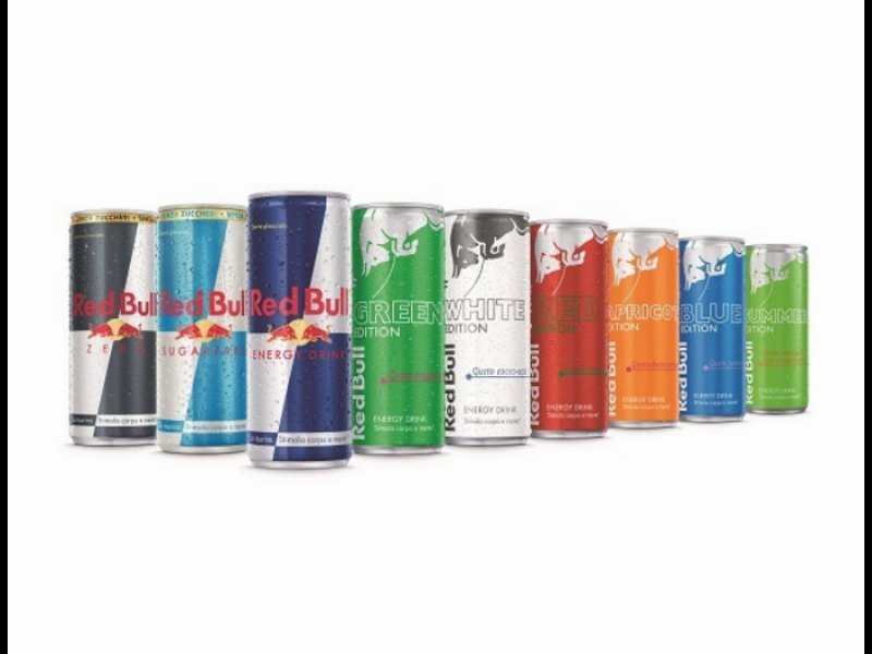 Red Bull continua la sua crescita nel segmento degli energy drink