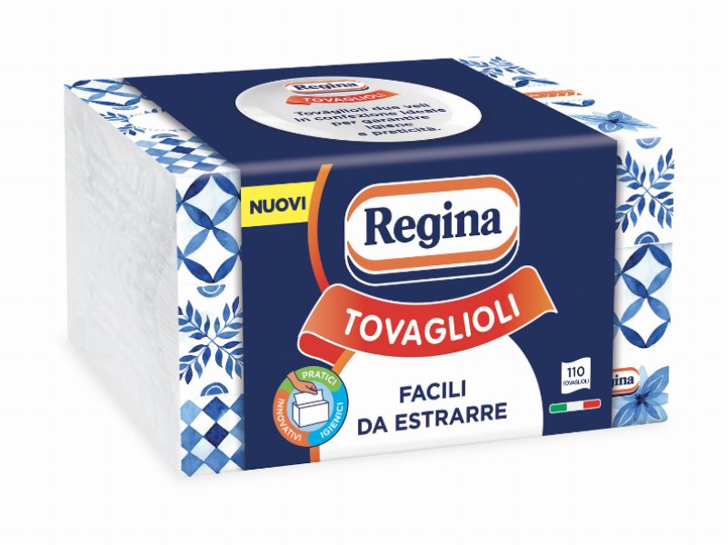 Regina Tovaglioli, igiene e praticità