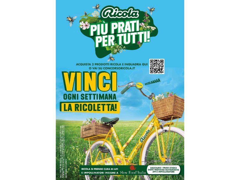 Ricola rinnova il supporto al Presidio dei Mieli di Slow Food