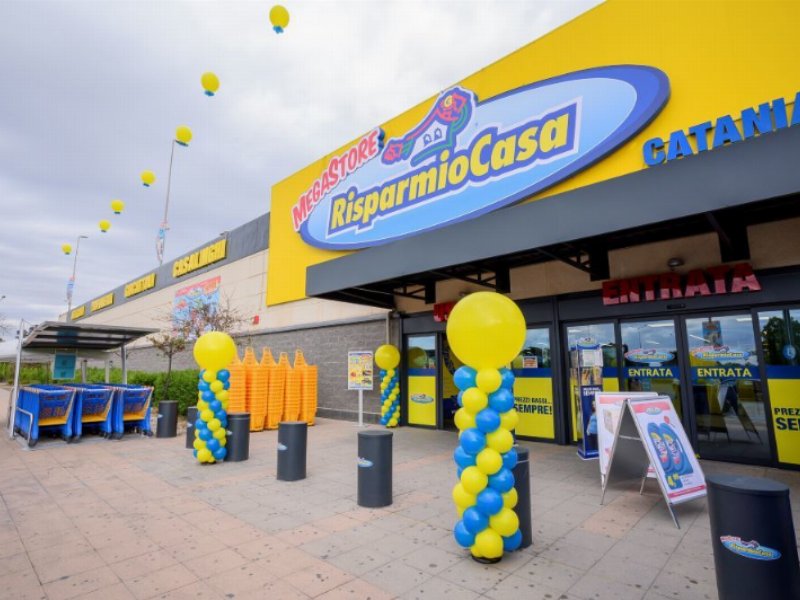 Risparmio Casa inaugura un megastore a Catania