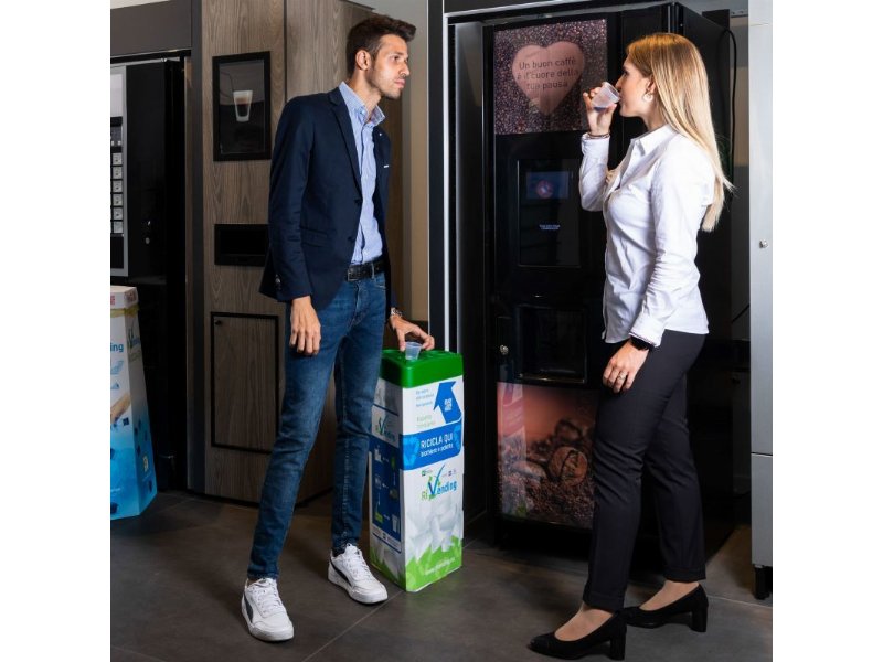 Confida, Corepla e Unionplast insieme per il progetto RiVending