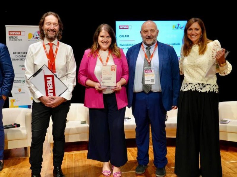 Sabelli vince a Smau Marche 2024