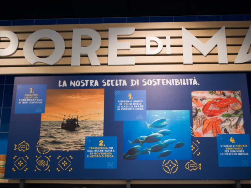 Sapore di Mare consegue la certificazione Msc e Asc per i prodotti sfusi