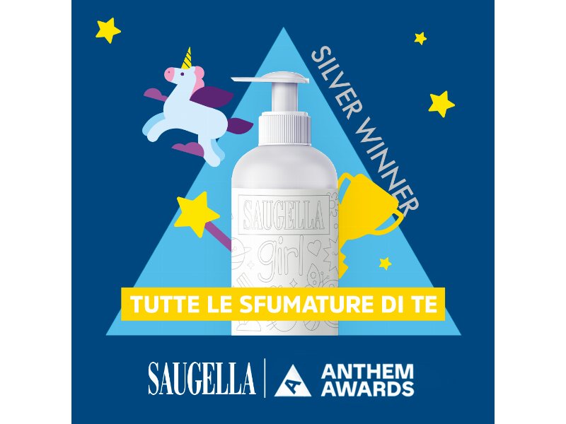 Saugella premiata agli Anthem Awards