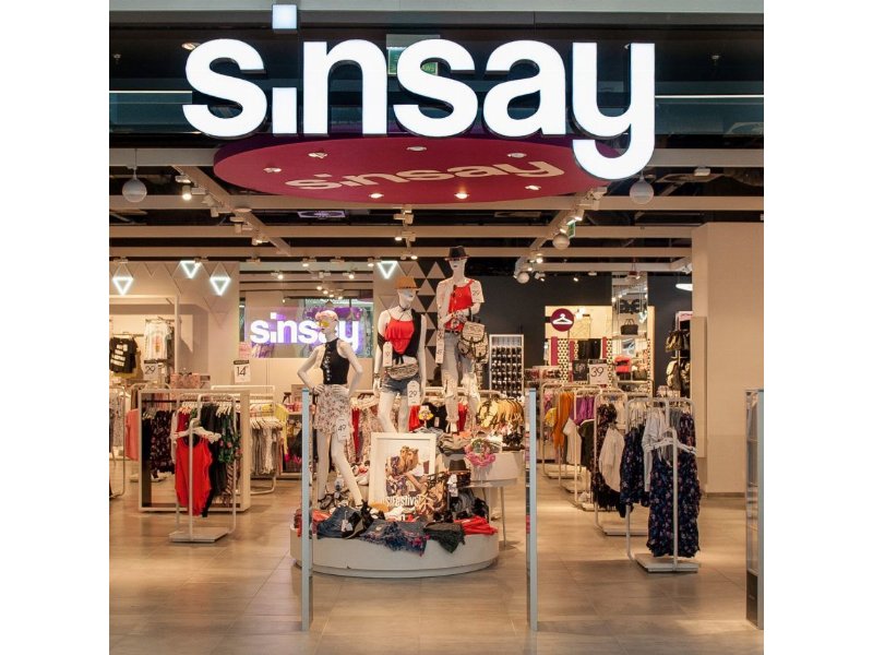 Sinsay inaugura due nuovi negozi a Torino e Pescara