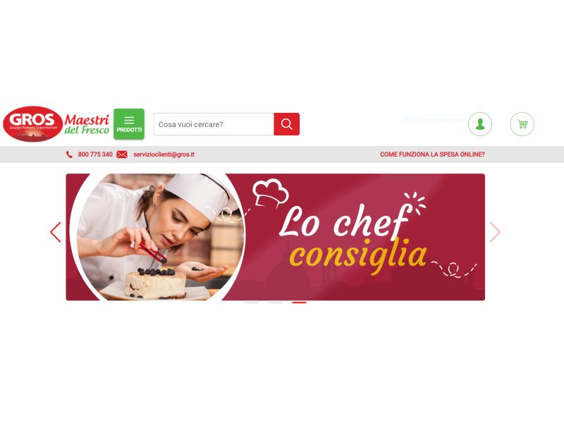 Gros: cresce l’e-commerce ma i romani preferiscono ancora il negozio