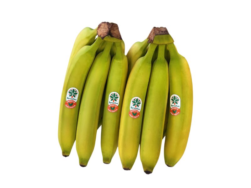 Spreafico lancia sul mercato le banane a marchio proprio