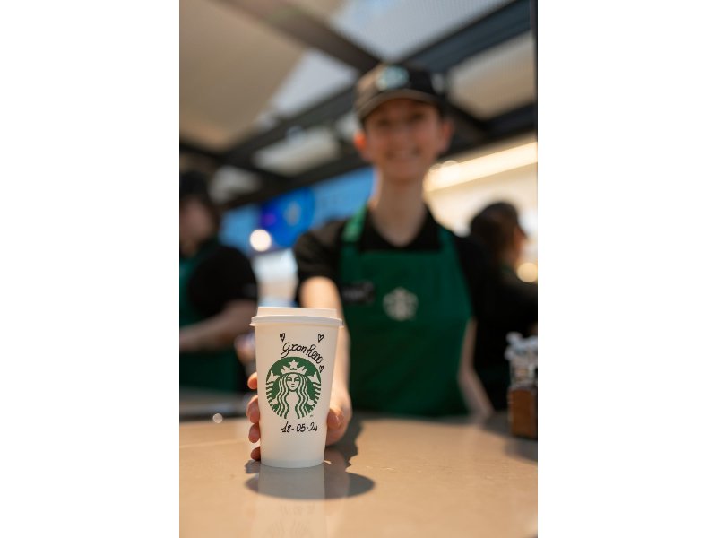 Starbucks apre il suo 37° negozio a Casalecchio di Reno (Bo)