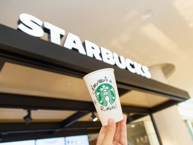 Starbucks inaugura il 42esimo store a Rimini