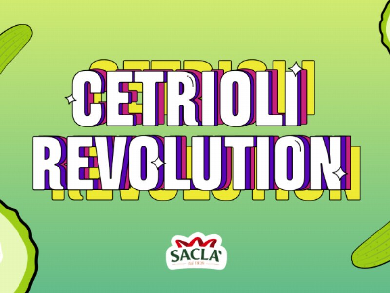 Su Tik Tok arriva la “Cetrioli Revolution” di Saclà