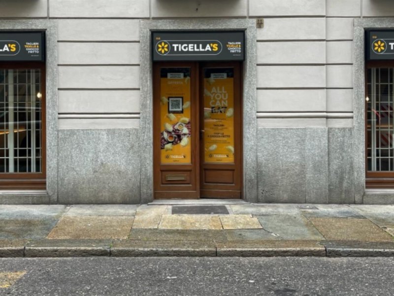 Tigella's apre il primo locale a Torino