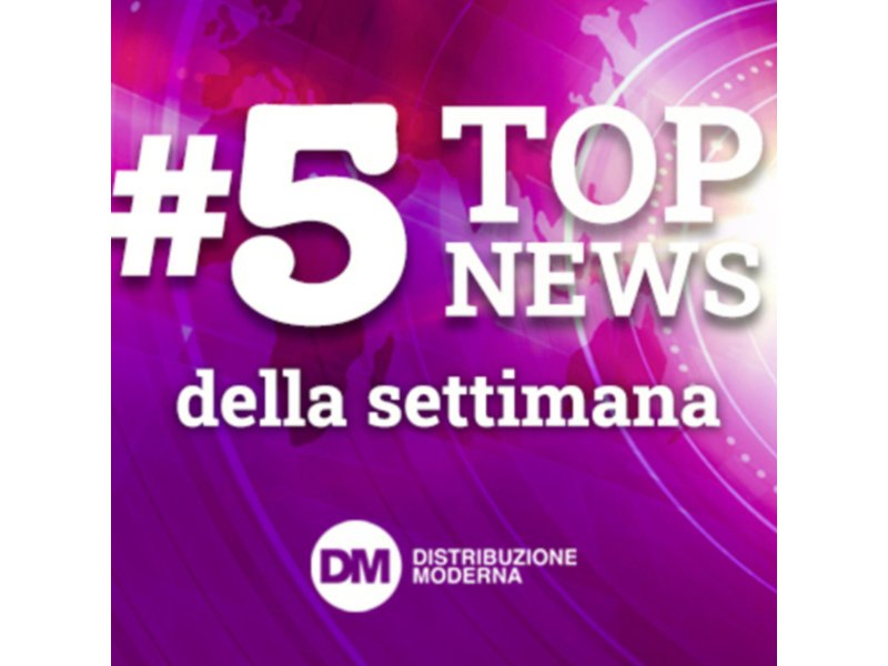 Top five: i 5 articoli più letti della settimana